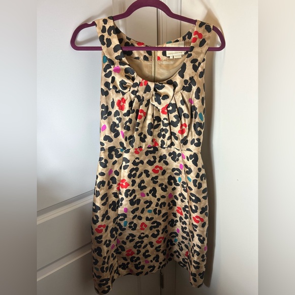 kate spade Dresses & Skirts - Kate Spade Metallic Gold Fabric Dress